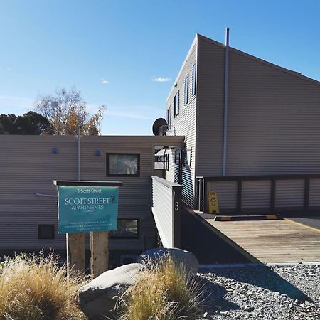 Scott Street Apartments Lake Tekapo Exteriör bild