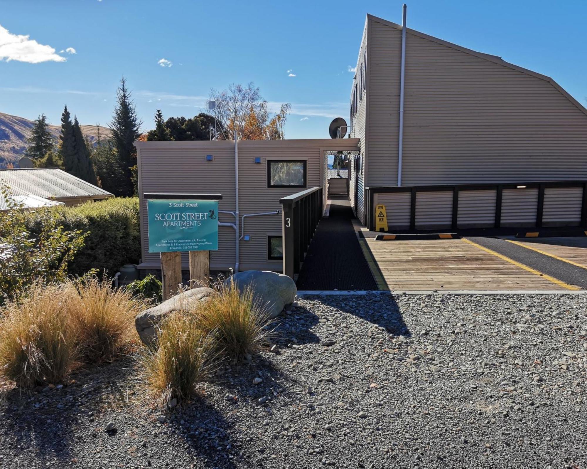 Scott Street Apartments Lake Tekapo Exteriör bild