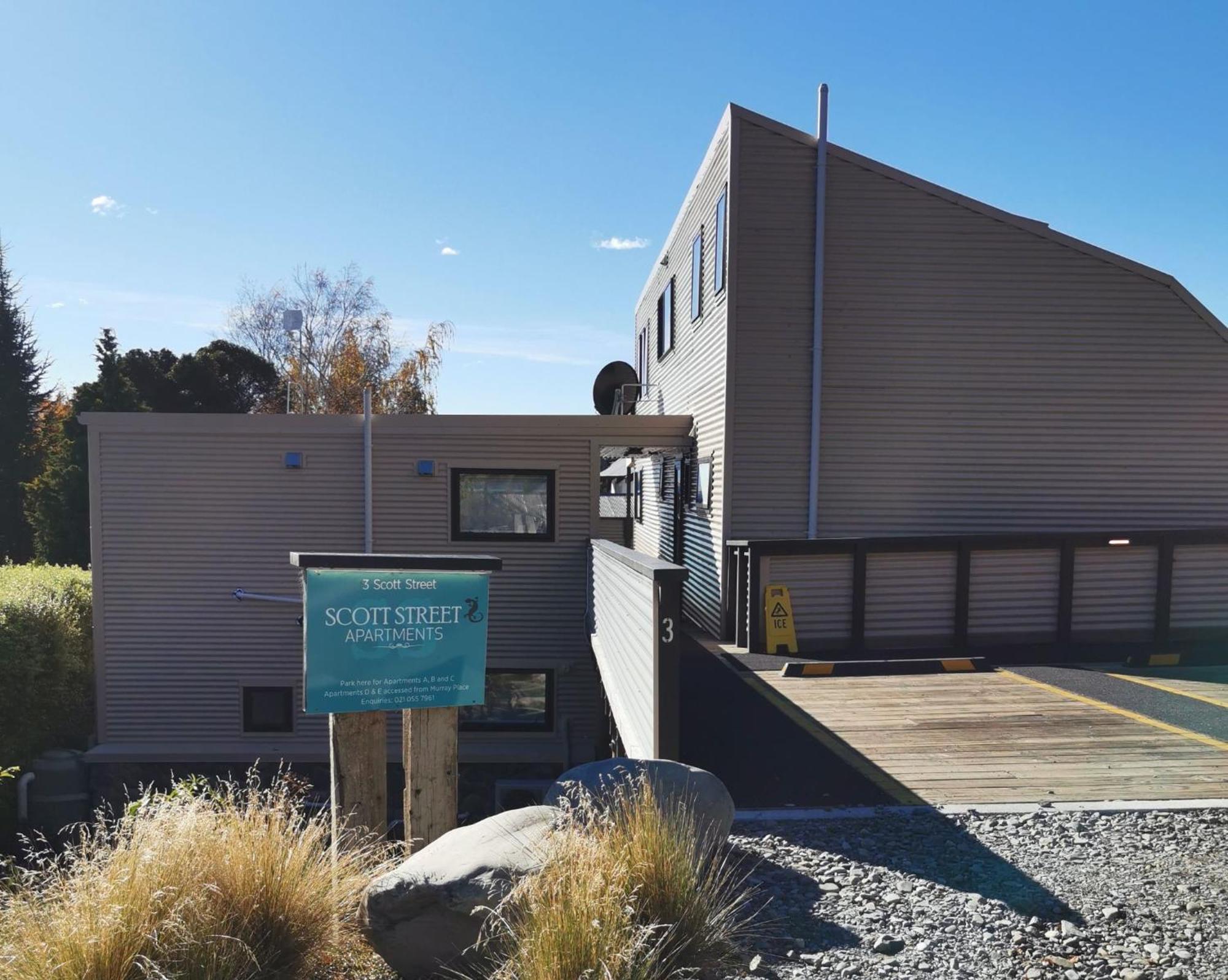 Scott Street Apartments Lake Tekapo Exteriör bild