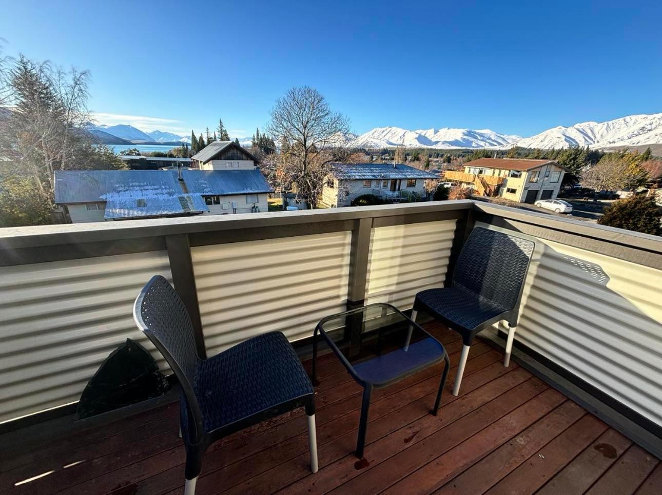 Scott Street Apartments Lake Tekapo Exteriör bild
