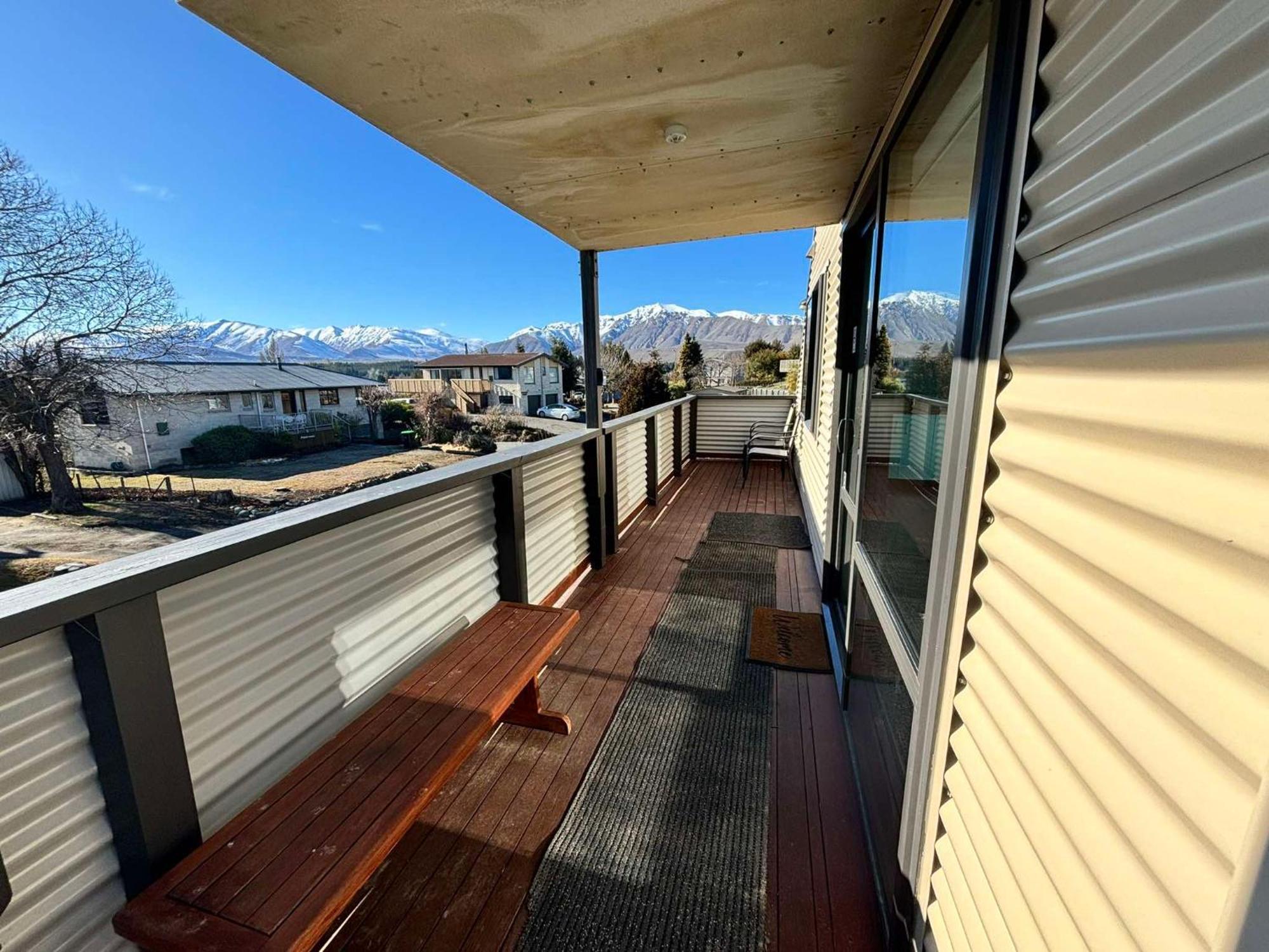 Scott Street Apartments Lake Tekapo Exteriör bild