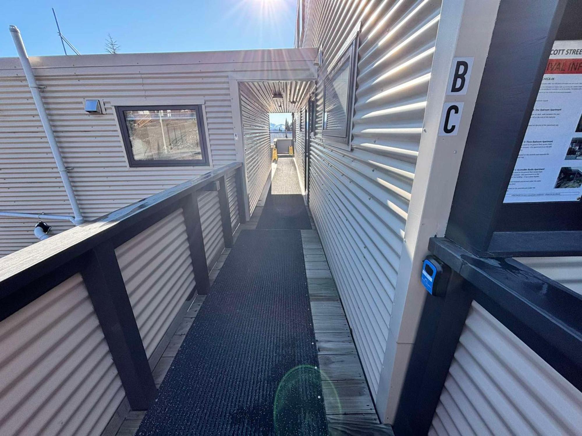 Scott Street Apartments Lake Tekapo Exteriör bild
